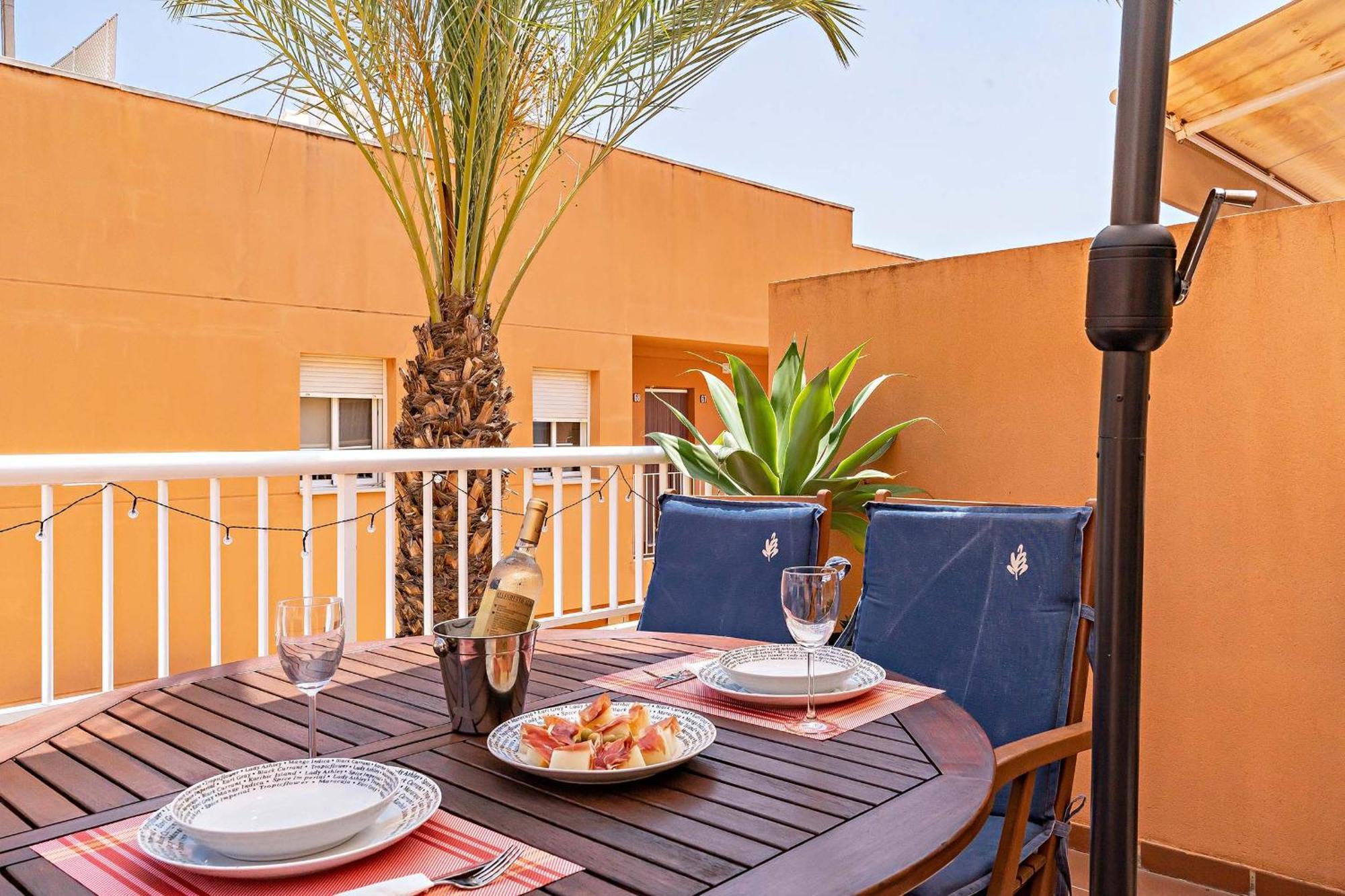 Aguamarina Golf Apartment Mojacar Ngoại thất bức ảnh