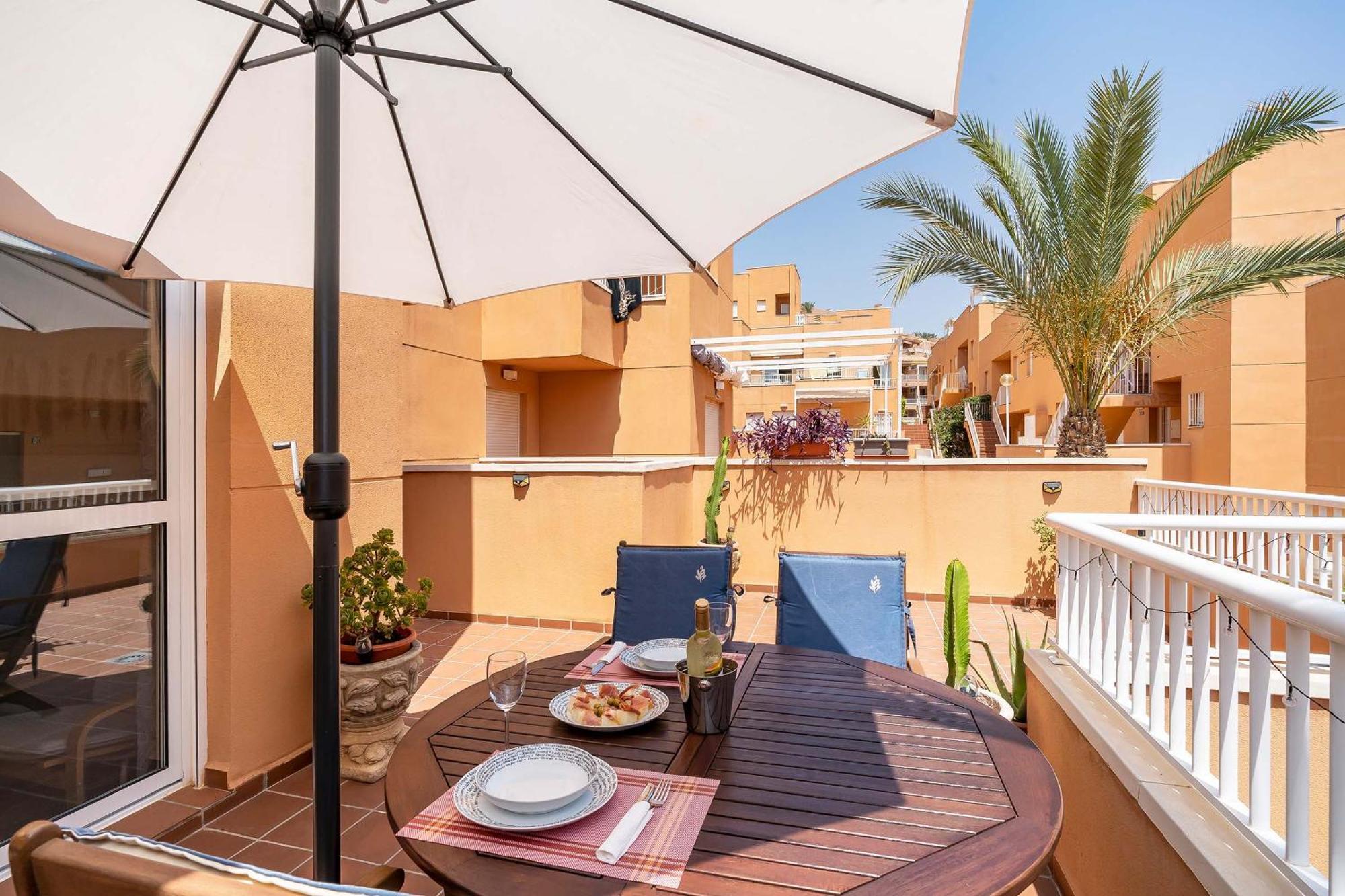 Aguamarina Golf Apartment Mojacar Ngoại thất bức ảnh
