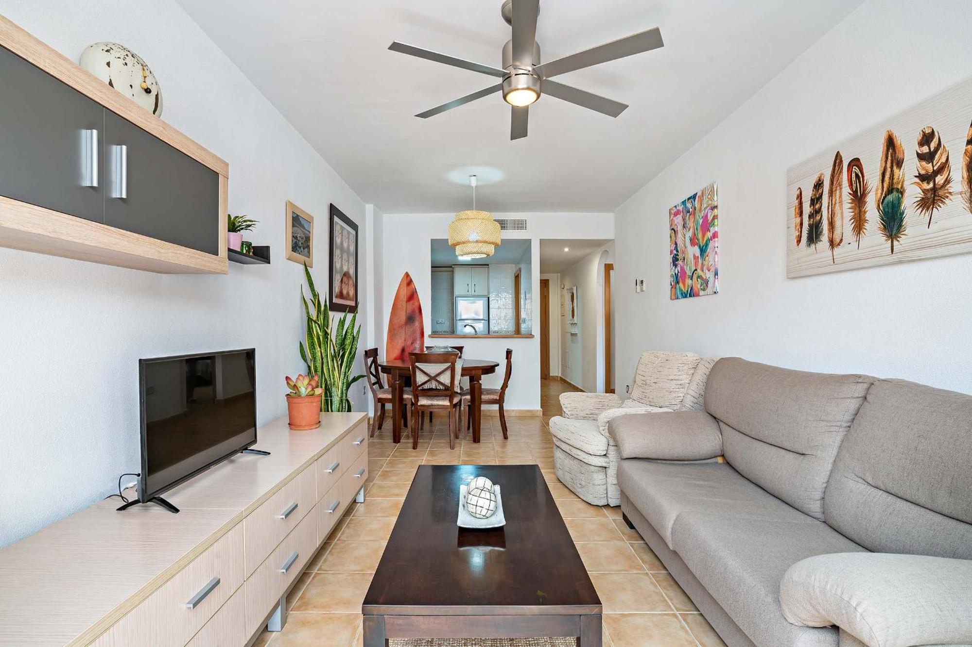 Aguamarina Golf Apartment Mojacar Ngoại thất bức ảnh