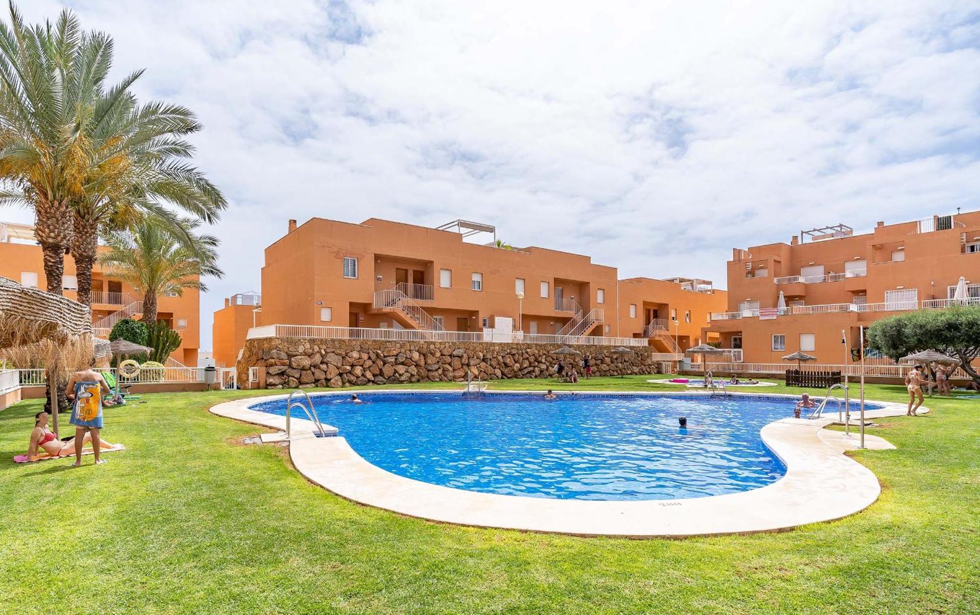 Aguamarina Golf Apartment Mojacar Ngoại thất bức ảnh