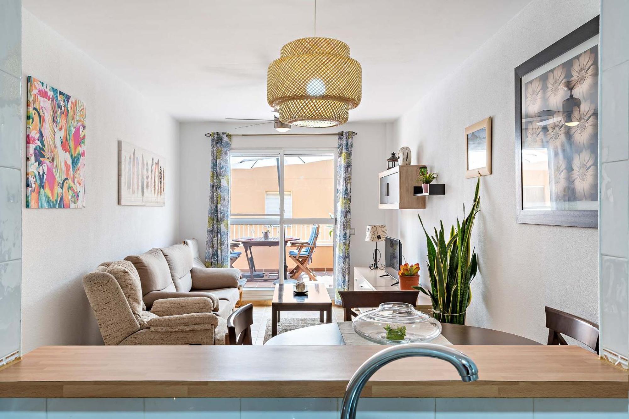 Aguamarina Golf Apartment Mojacar Ngoại thất bức ảnh
