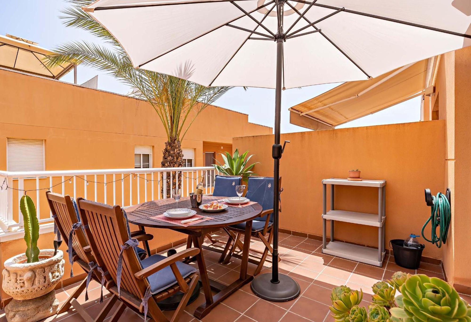 Aguamarina Golf Apartment Mojacar Ngoại thất bức ảnh