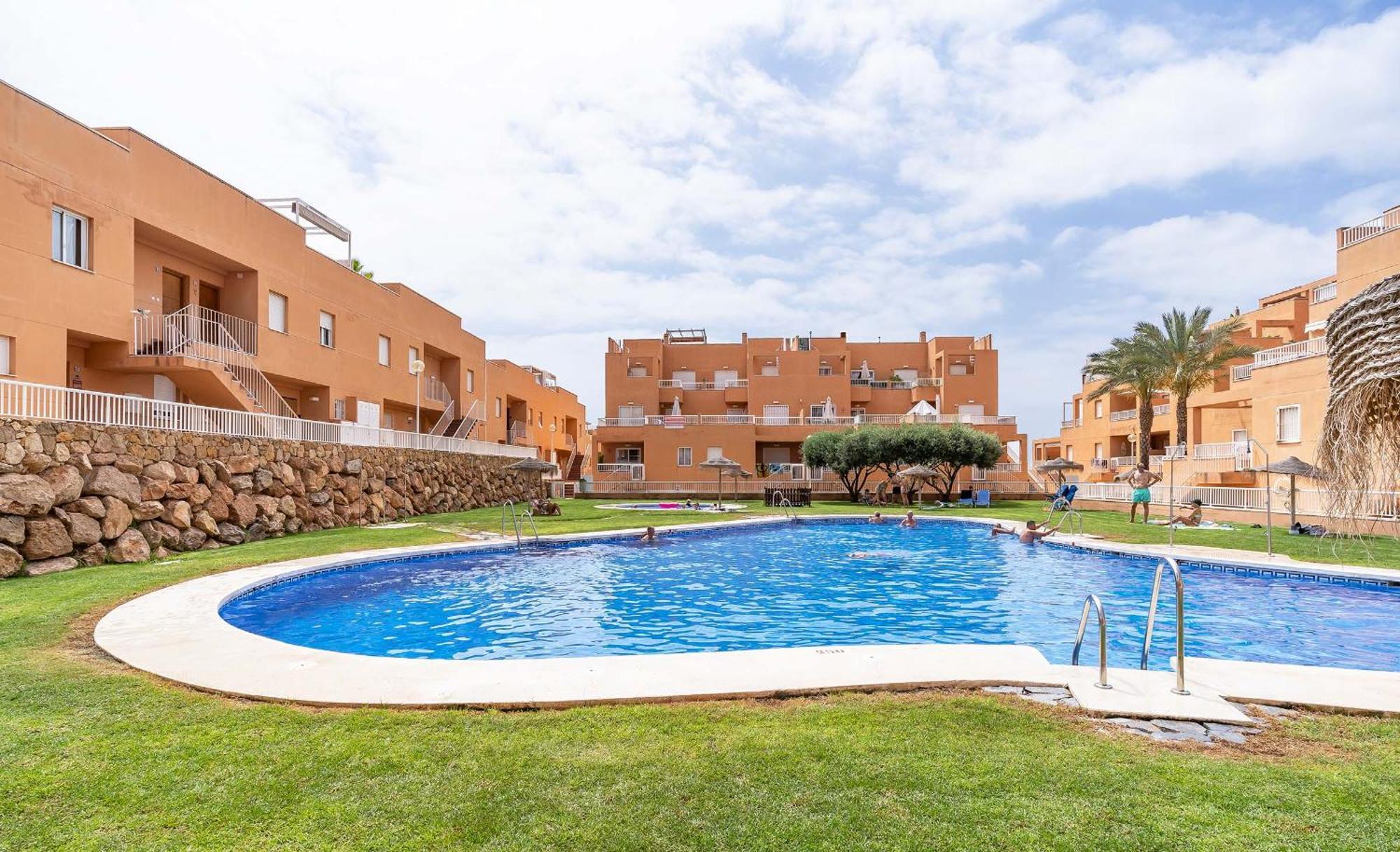 Aguamarina Golf Apartment Mojacar Ngoại thất bức ảnh