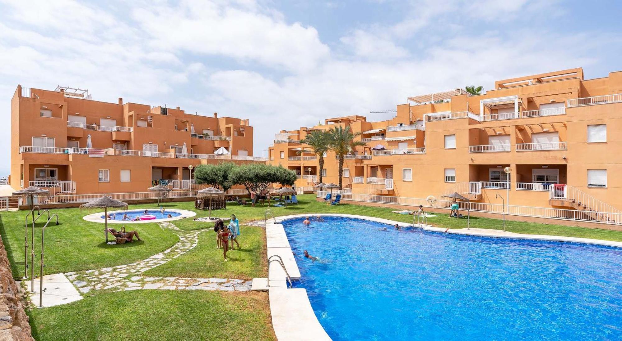 Aguamarina Golf Apartment Mojacar Ngoại thất bức ảnh