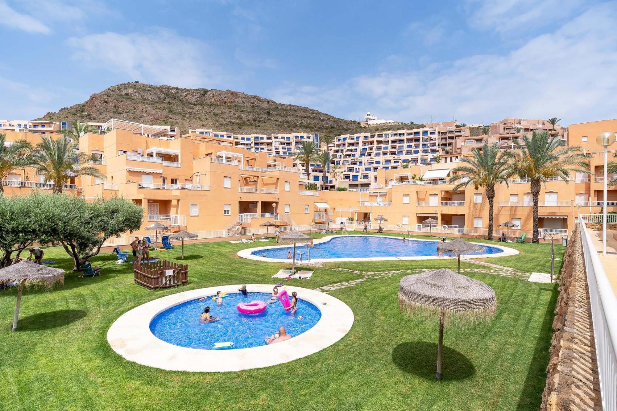 Aguamarina Golf Apartment Mojacar Ngoại thất bức ảnh