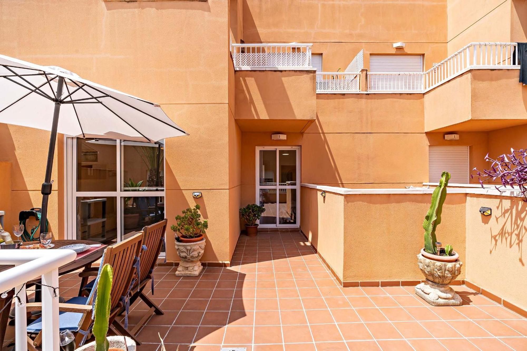 Aguamarina Golf Apartment Mojacar Ngoại thất bức ảnh