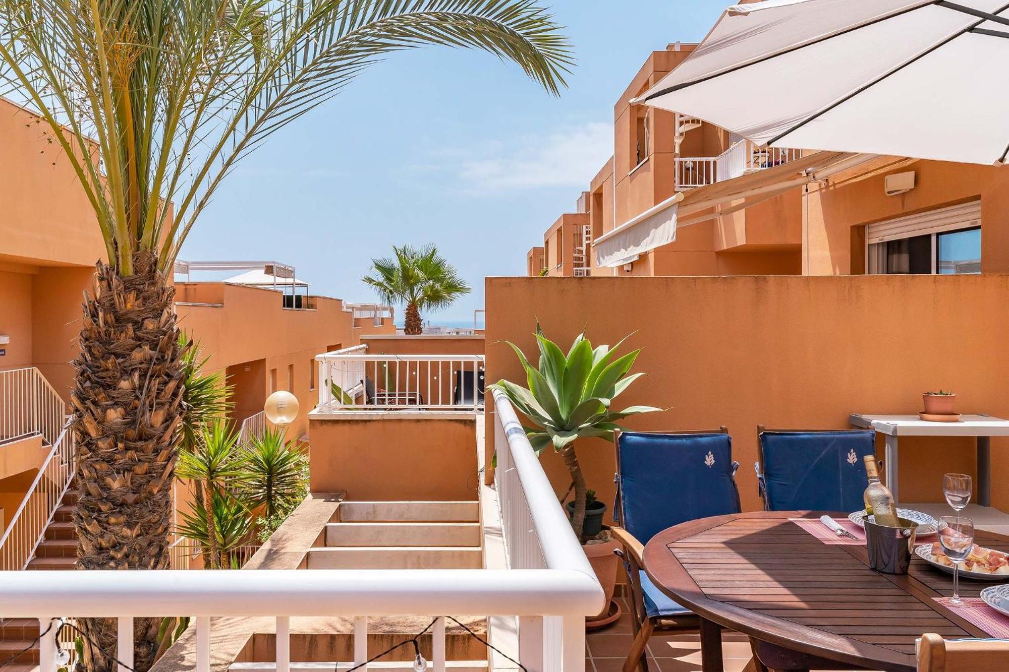 Aguamarina Golf Apartment Mojacar Ngoại thất bức ảnh